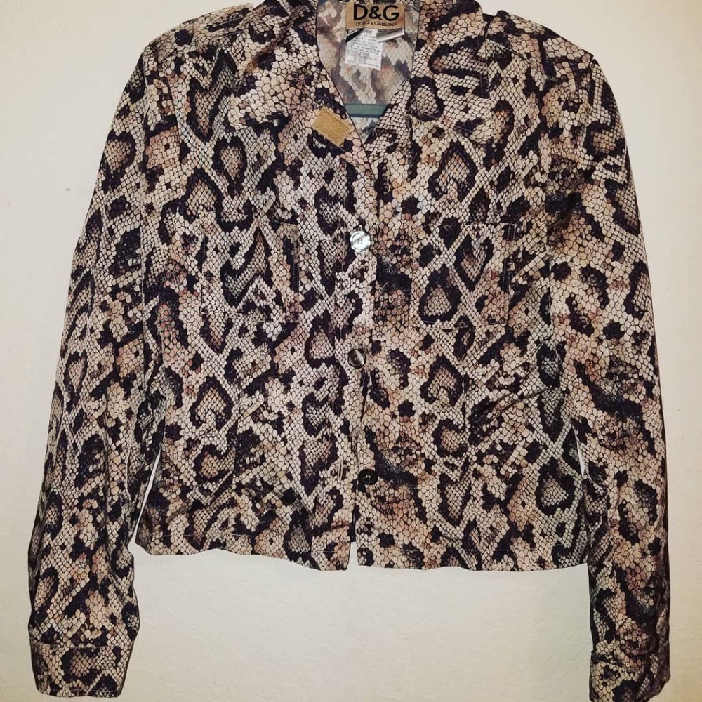 D&G Dolce & Gabbana Animal Print - Picture 2 of 5